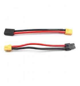RC Car Truck Connector XT60 male to TRX  male cable Parallel battery charger Adapter